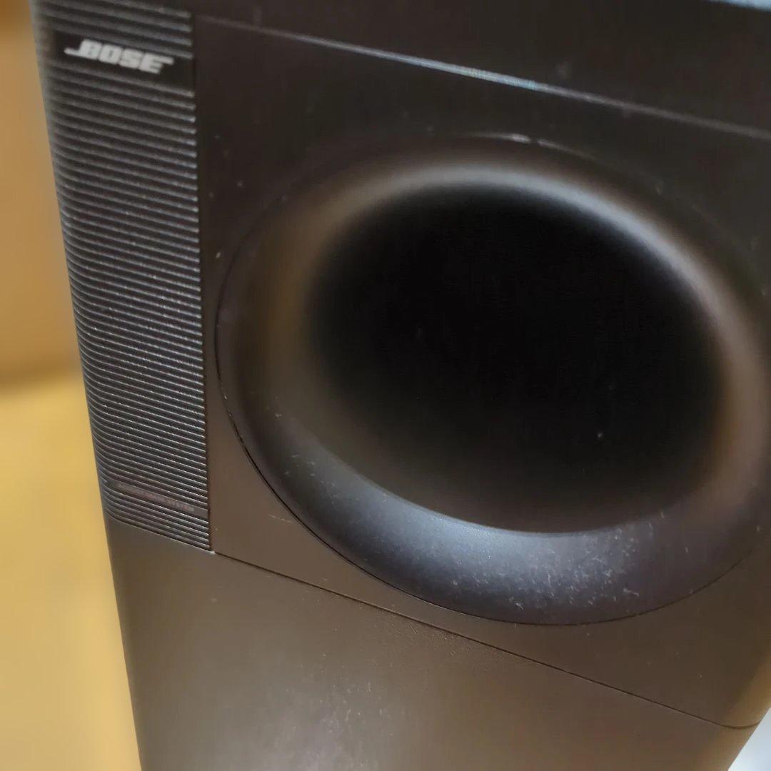 BoseスピーカーとONKYO オンキョー アンプセット(20枚目延長コード?)