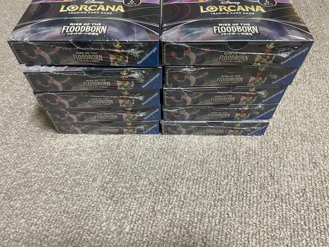 【新品未開封】ロルカナ TCG 日本語版 BOX 10BOXセット