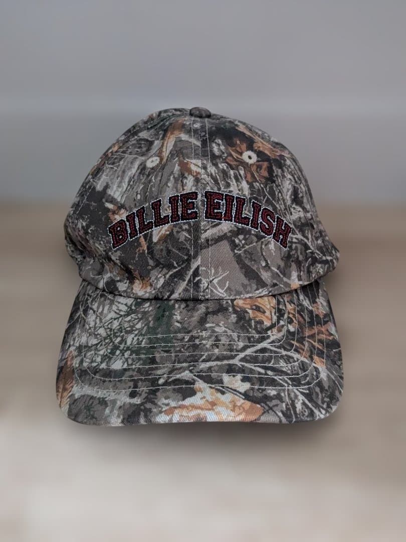 Billie Eilish ビリーアイリッシュ　キャップ