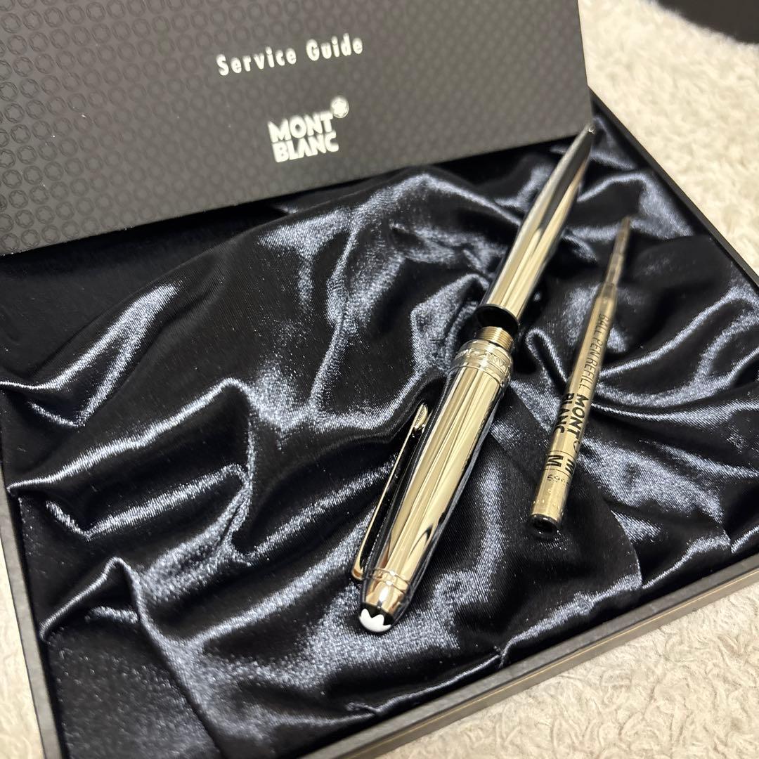 MONTBLANC マイスターシュティック ソリテール ステンレススティール