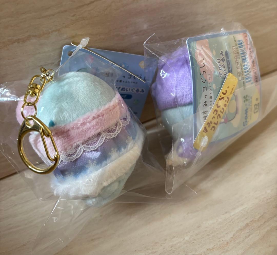 すみっコぐらし　映画 すみっコぐらし空の王国とふたりのコ　ぶらさげぬいぐるみ