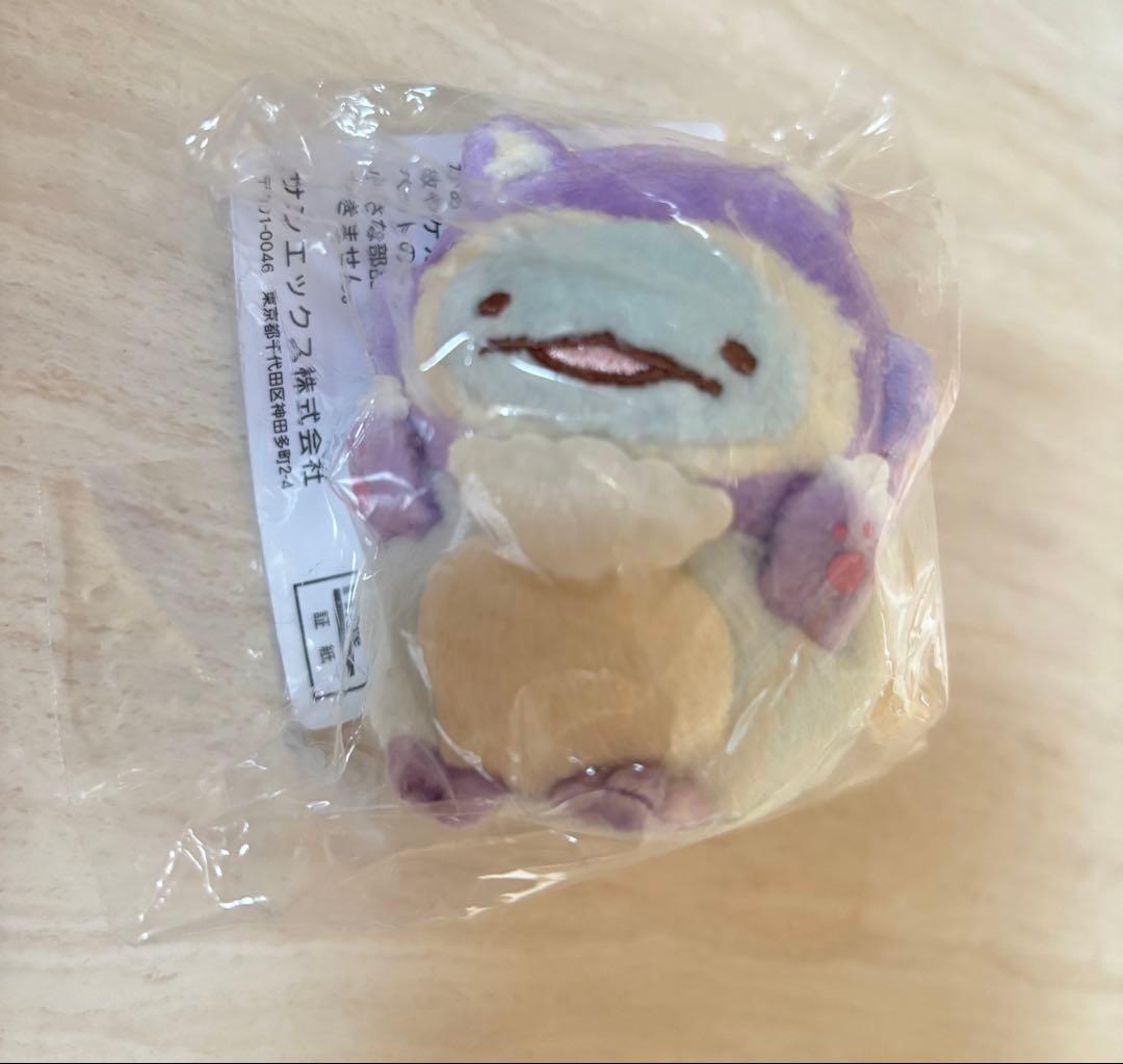 すみっコぐらし　映画 すみっコぐらし空の王国とふたりのコ　ぶらさげぬいぐるみ