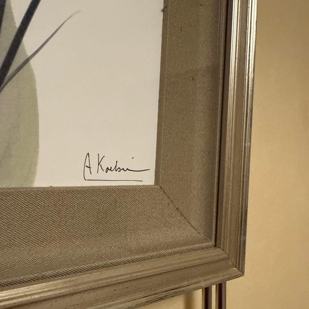 アルバートクーツィール　レントゲンフラワー2点