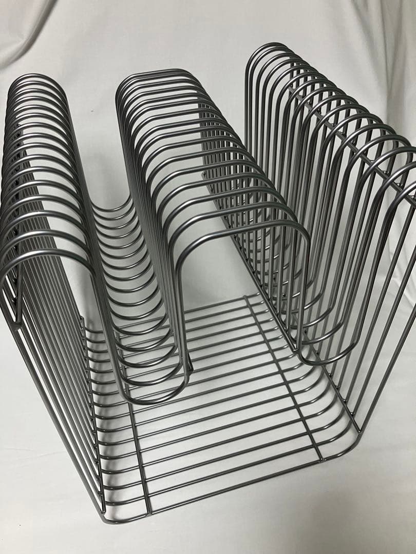 ワイヤー シェルフ マガジンラック リプロダクト テーブル 北欧 スタイリッシュ