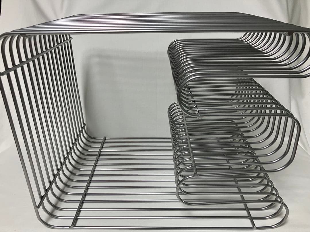 ワイヤー シェルフ マガジンラック リプロダクト テーブル 北欧 スタイリッシュ