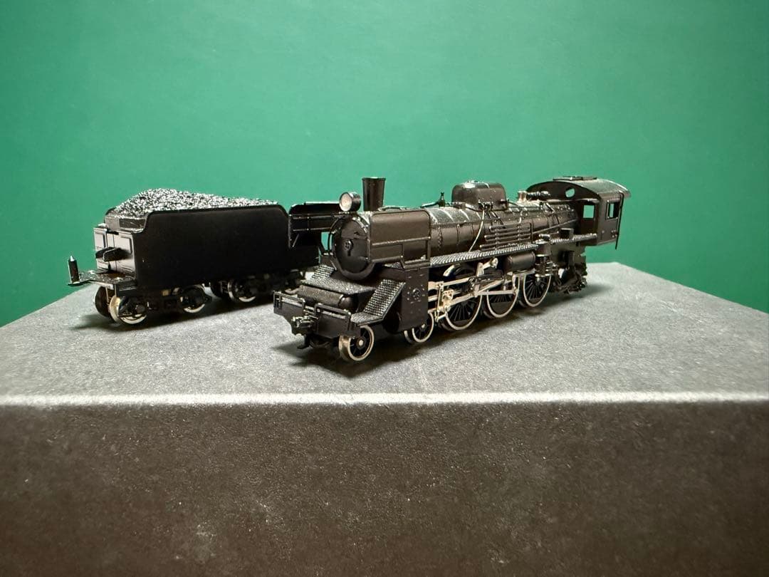 ワールド工芸 国鉄 C55 52号機 塗装済完成品