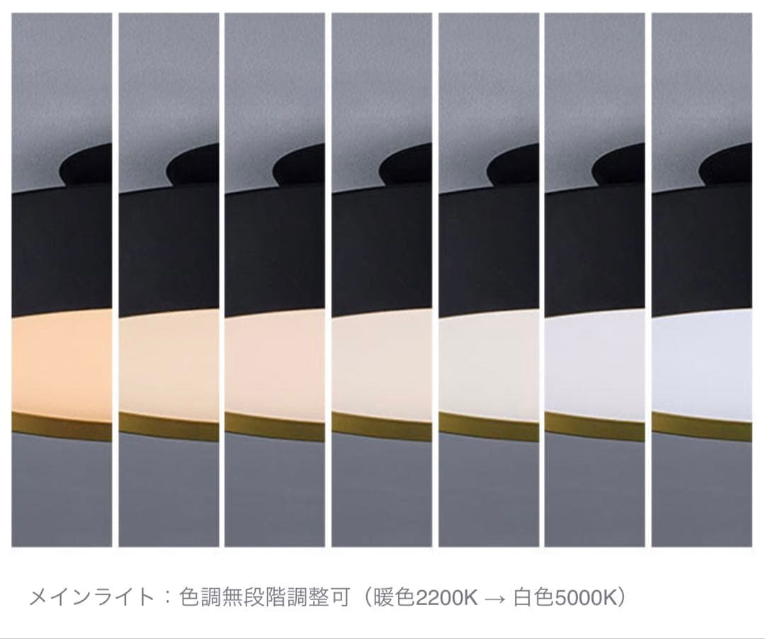 FLYMEe LED Ceiling Lamp 照明　シーリングライト