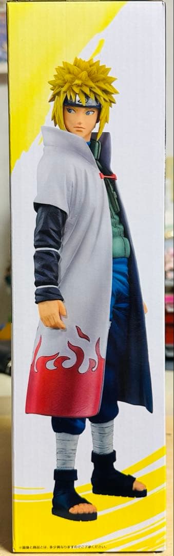 海外正規新品未開封一番くじNARUTO紡がれる火の意志ラストワン賞波風ミナト初版