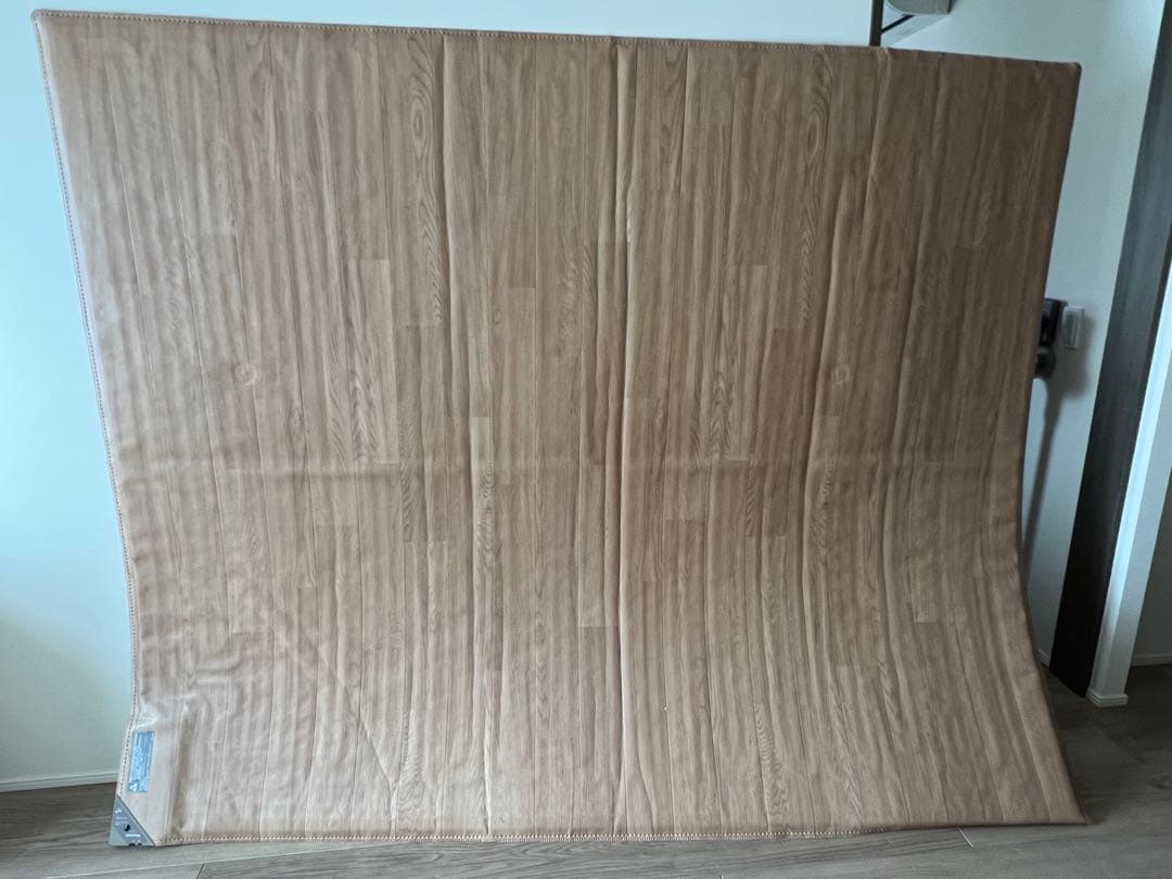 パナソニックかんたん床暖16年製。新品近い。抗菌加工防ダニ防水等。