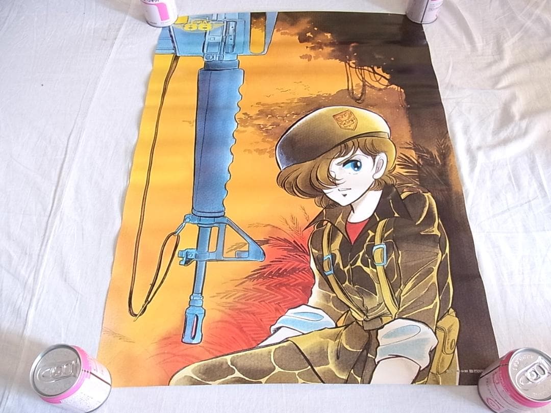 アニメポスター９５枚以上 B2サイズ 箱売り まとめ売り 時の異邦人 エリア88