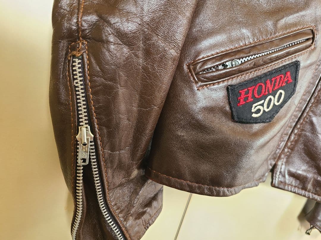 60s ヴィンテージ 希少サイズ Brooks ブルックス シングル ライダース