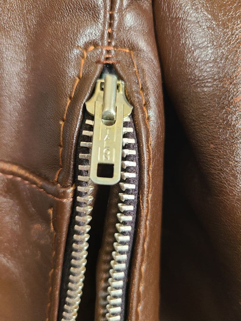 60s ヴィンテージ 希少サイズ Brooks ブルックス シングル ライダース