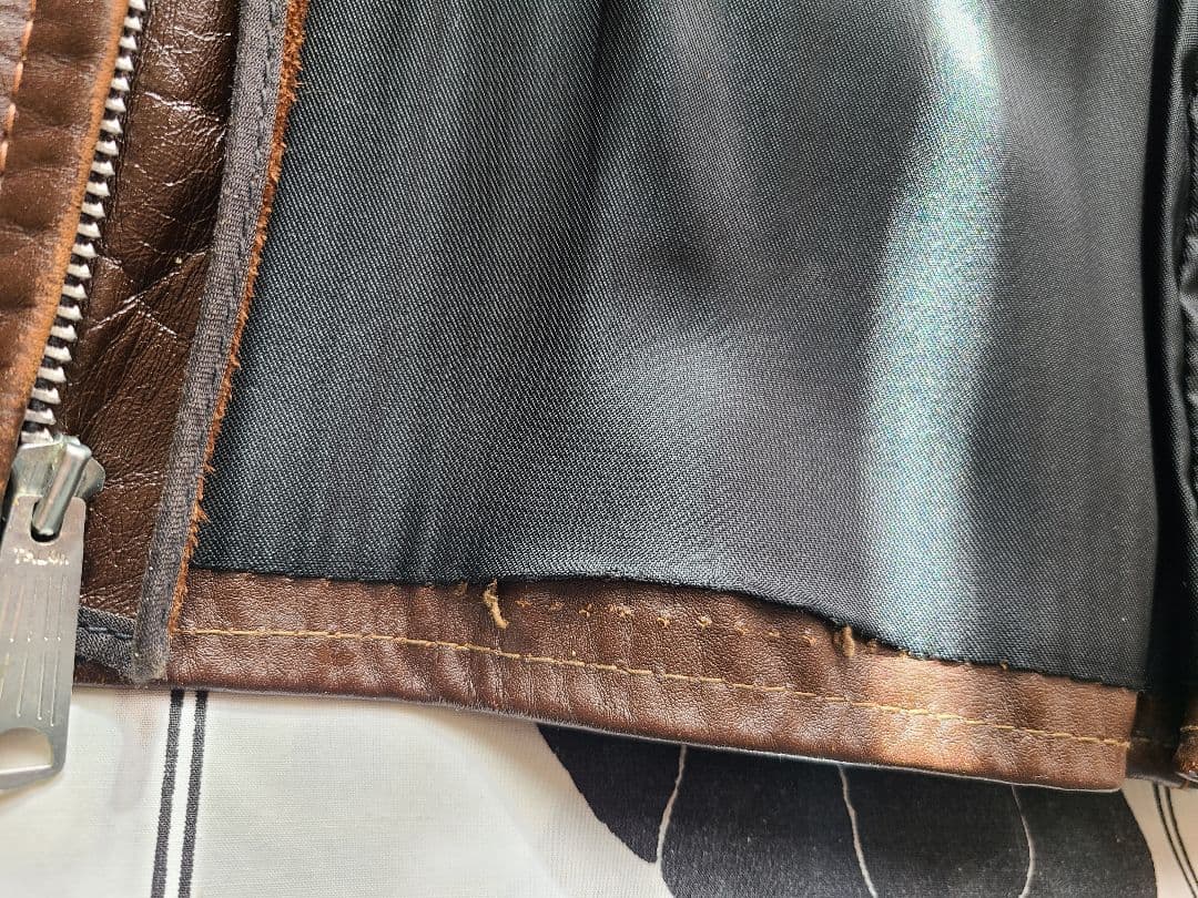 60s ヴィンテージ 希少サイズ Brooks ブルックス シングル ライダース