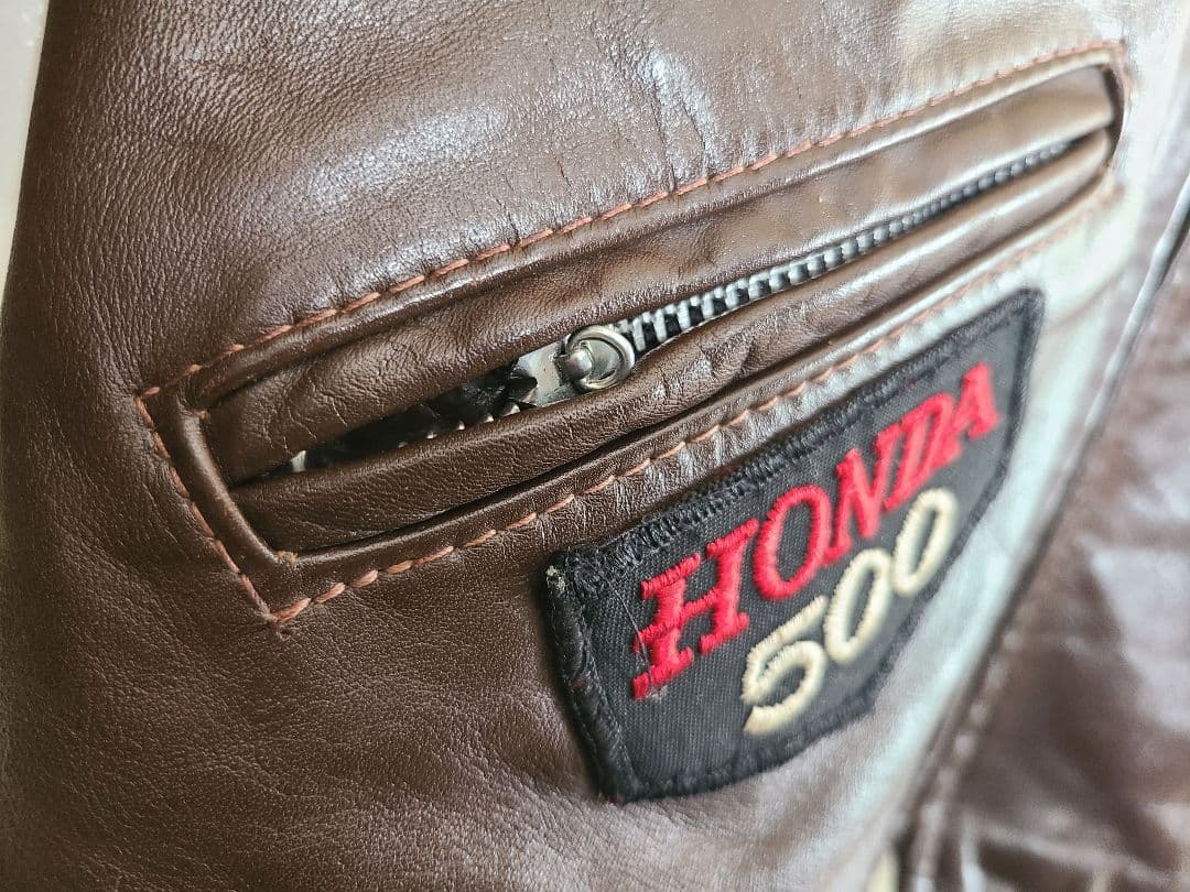 60s ヴィンテージ 希少サイズ Brooks ブルックス シングル ライダース