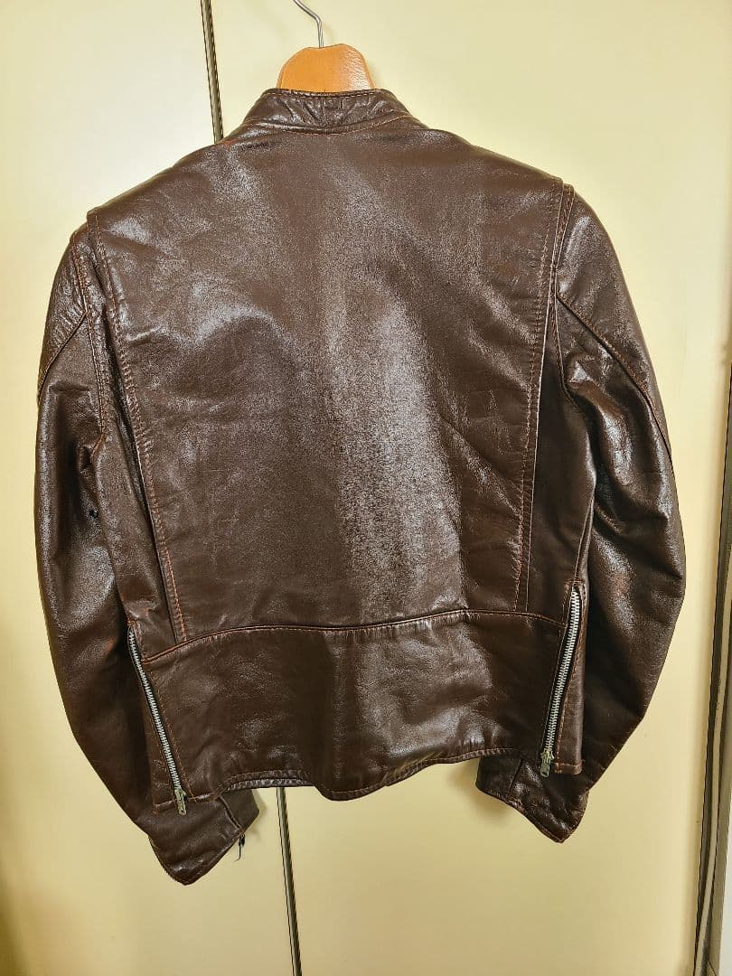 60s ヴィンテージ 希少サイズ Brooks ブルックス シングル ライダース