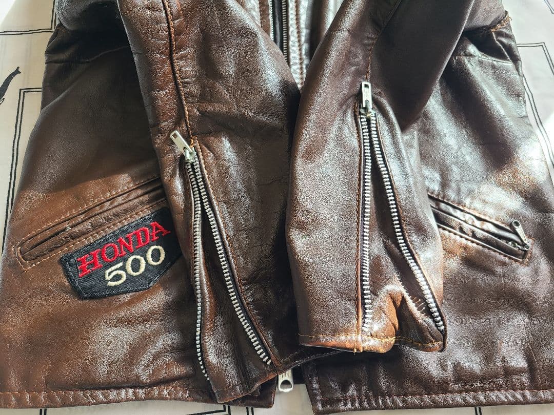 60s ヴィンテージ 希少サイズ Brooks ブルックス シングル ライダース