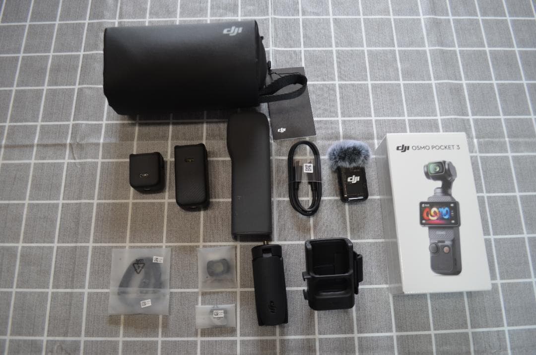 【本体のみ新品未開封】OSMO Pocket 3 クリエイターコンボ