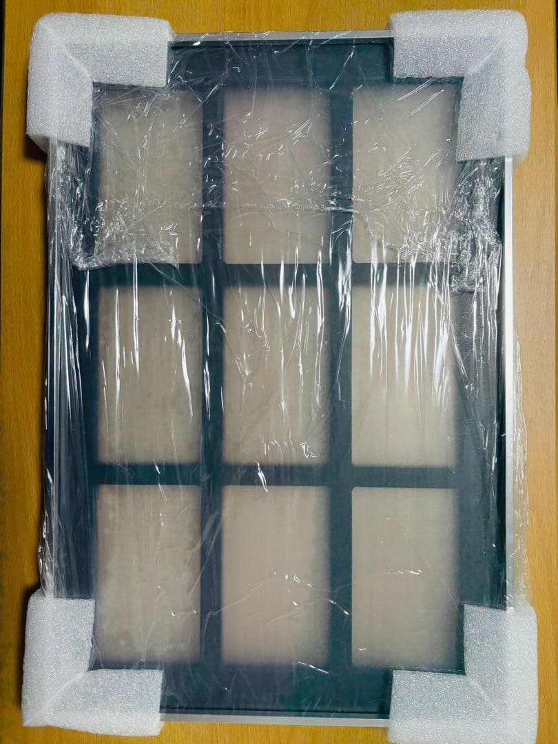 PSA鑑定用ケース　ディスプレイケース　アルミ製　両面透明　壁掛け・卓上 9連