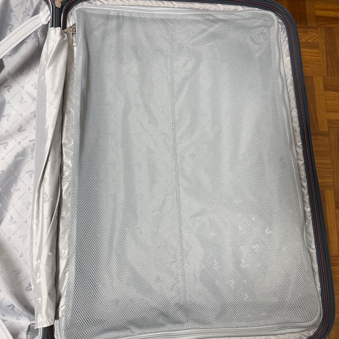 ✨RONCATO ロンカート　E-LITE 大容量　90L 黒　軽量