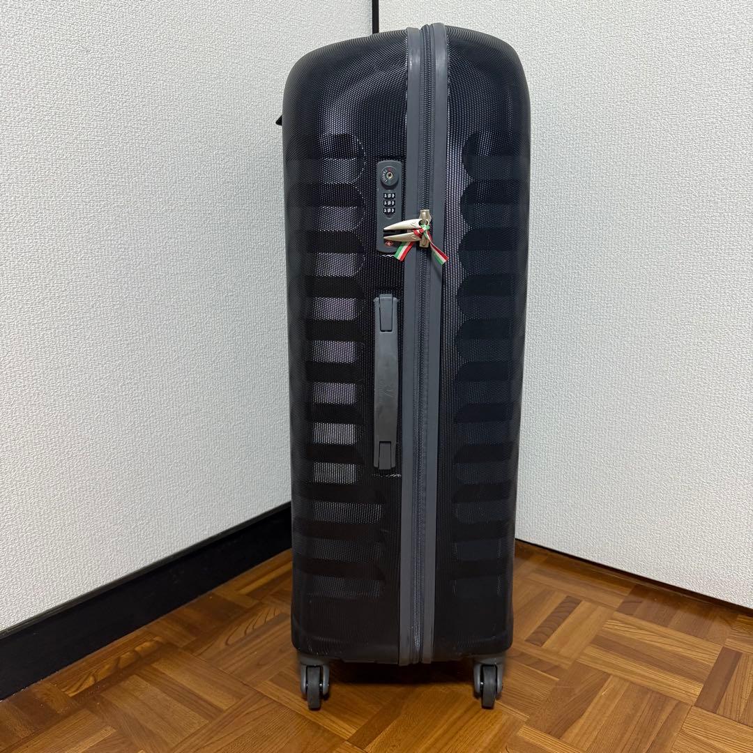 ✨RONCATO ロンカート　E-LITE 大容量　90L 黒　軽量