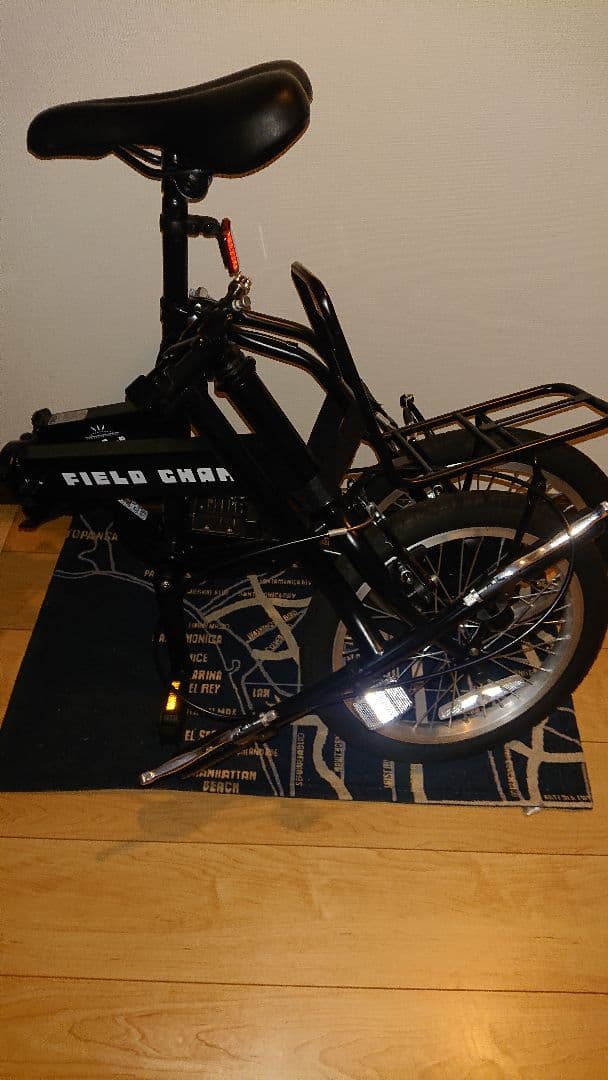 FIELD CHAMP 16インチ 電動アシスト折りたたみ自転車