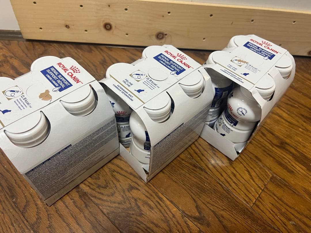 専用　▪︎ ロイヤルカナン　リーナルサポート　腎臓　リキッド　12本セット