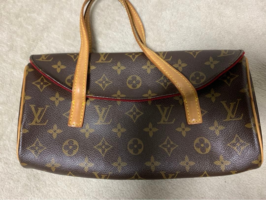 【ワンオーナー】LOUIS VUITTON ソナチネ　ハンドバッグ