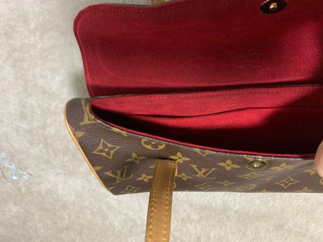 【ワンオーナー】LOUIS VUITTON ソナチネ　ハンドバッグ