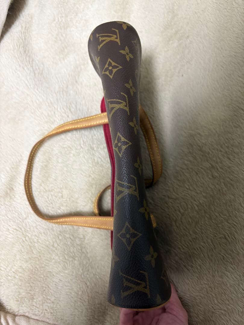 【ワンオーナー】LOUIS VUITTON ソナチネ　ハンドバッグ