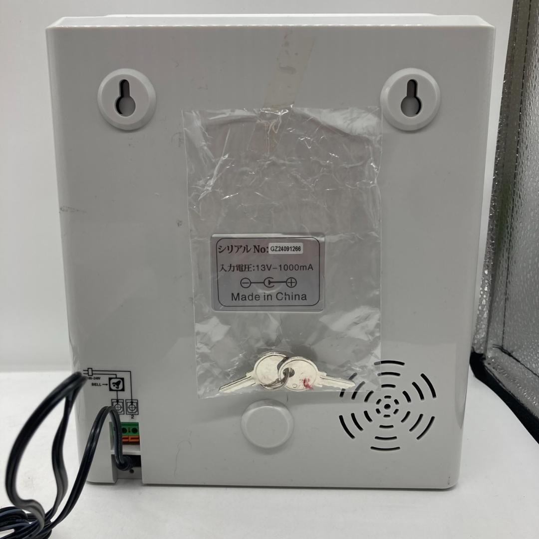 ▼voice タイムレコーダー　VT-1000　タイムカード