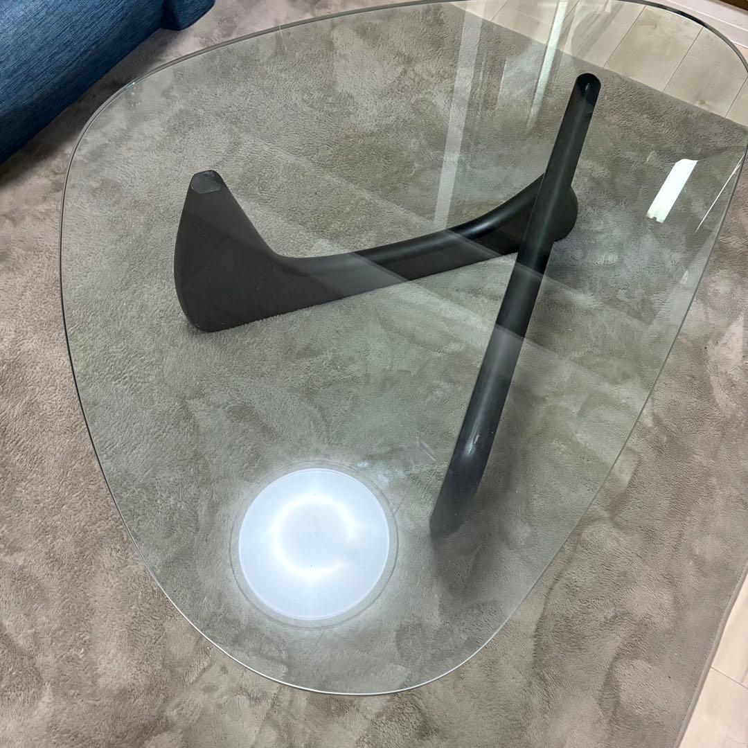 【良品】イサムノグチ コーヒーテーブル ガラス