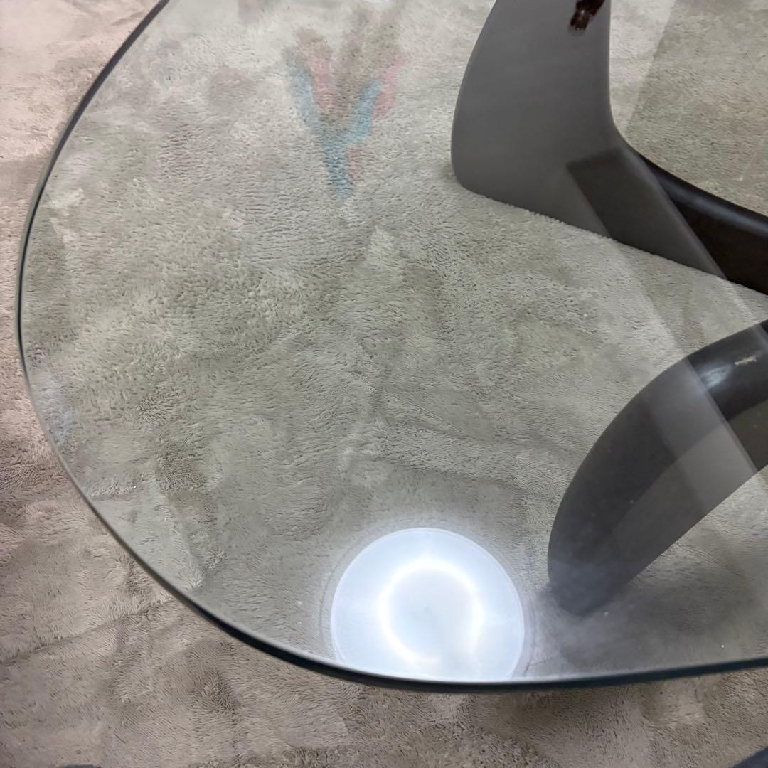 【良品】イサムノグチ コーヒーテーブル ガラス