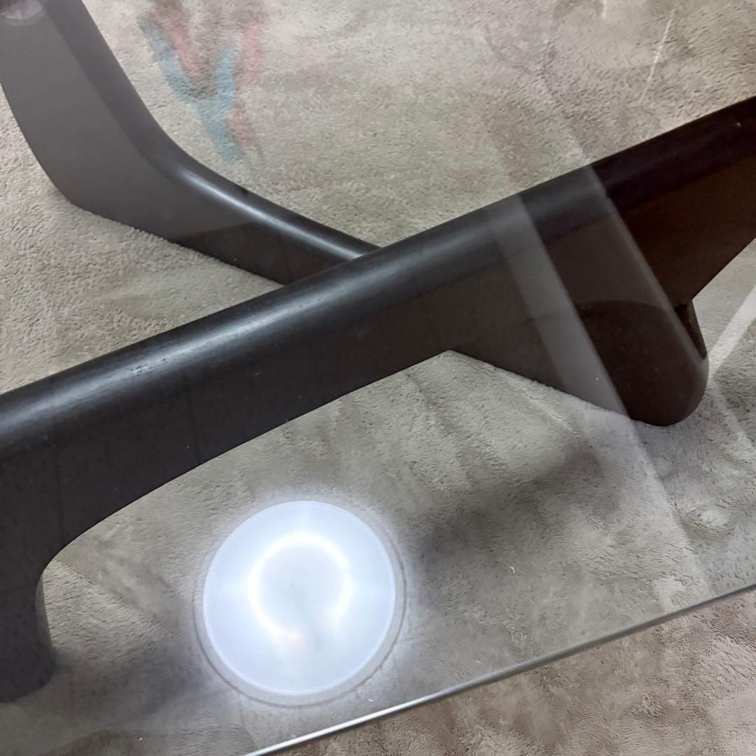 【良品】イサムノグチ コーヒーテーブル ガラス