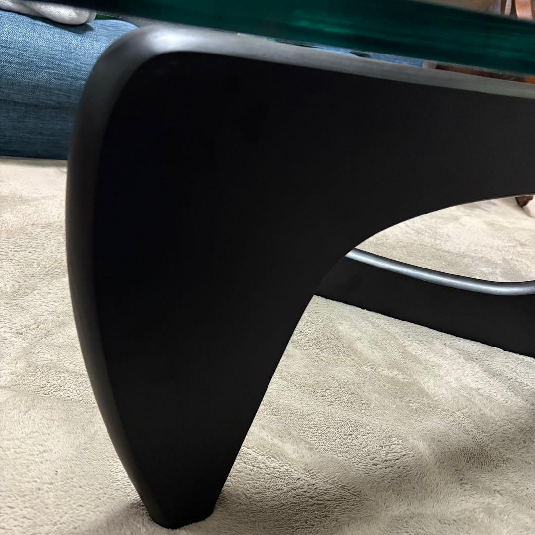 【良品】イサムノグチ コーヒーテーブル ガラス