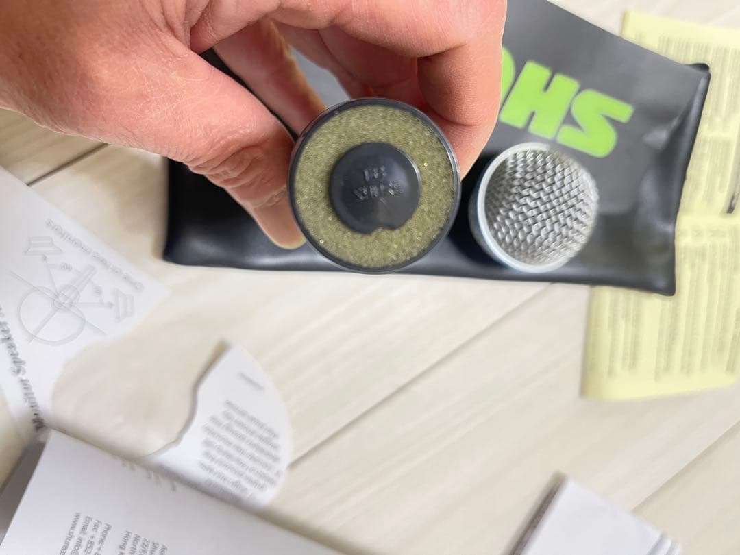 配信機器・PA機器・レコーディング機器 SHURE beta 58a