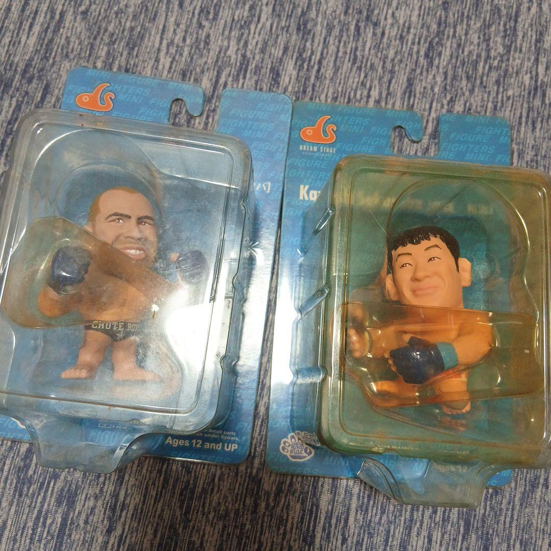 HAO COLLECTION 桜庭和志　ヴァンダレイシウバ ソフビ セット　ミニ