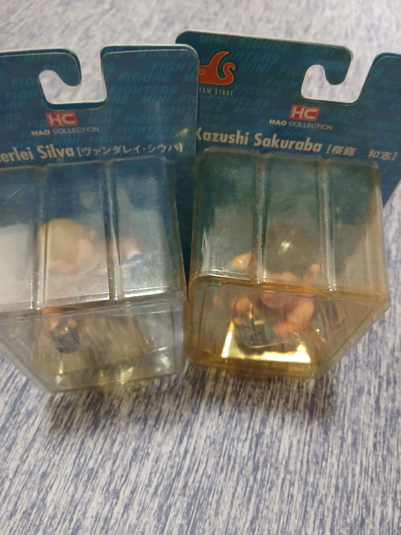 HAO COLLECTION 桜庭和志　ヴァンダレイシウバ ソフビ セット　ミニ