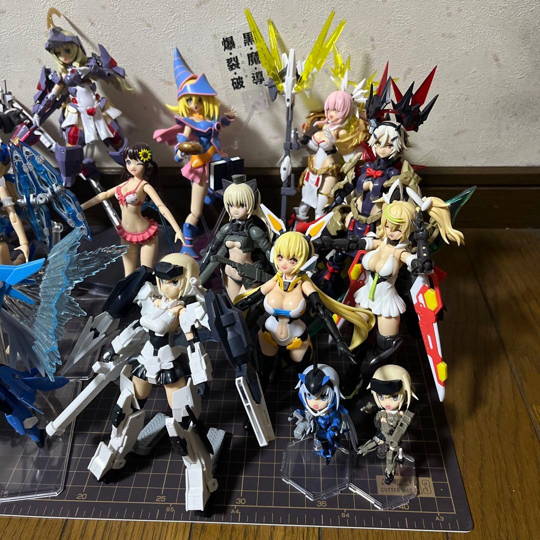 【まとめ売り】フレームアームズガール メガミデバイス　創彩少女庭園　 ジャンク