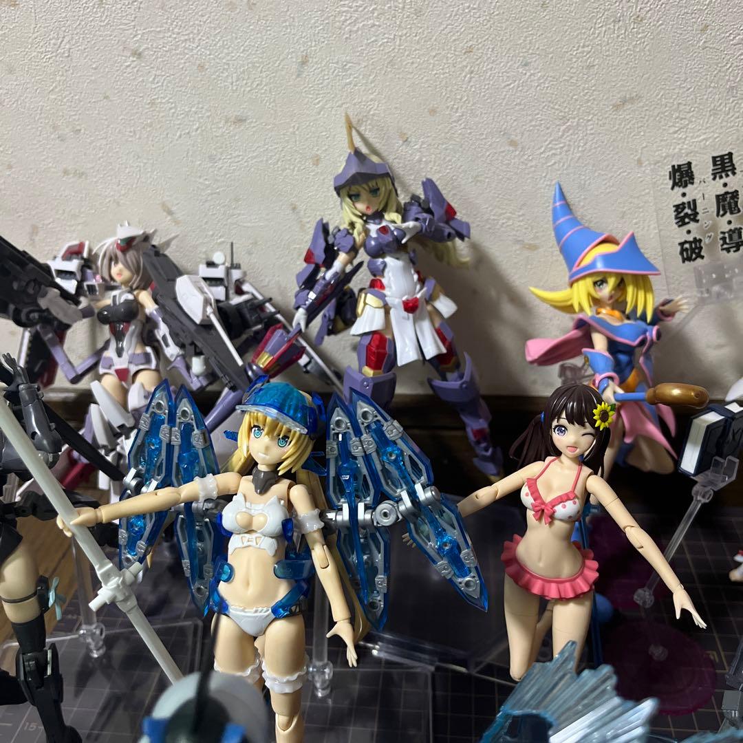 【まとめ売り】フレームアームズガール メガミデバイス　創彩少女庭園　 ジャンク