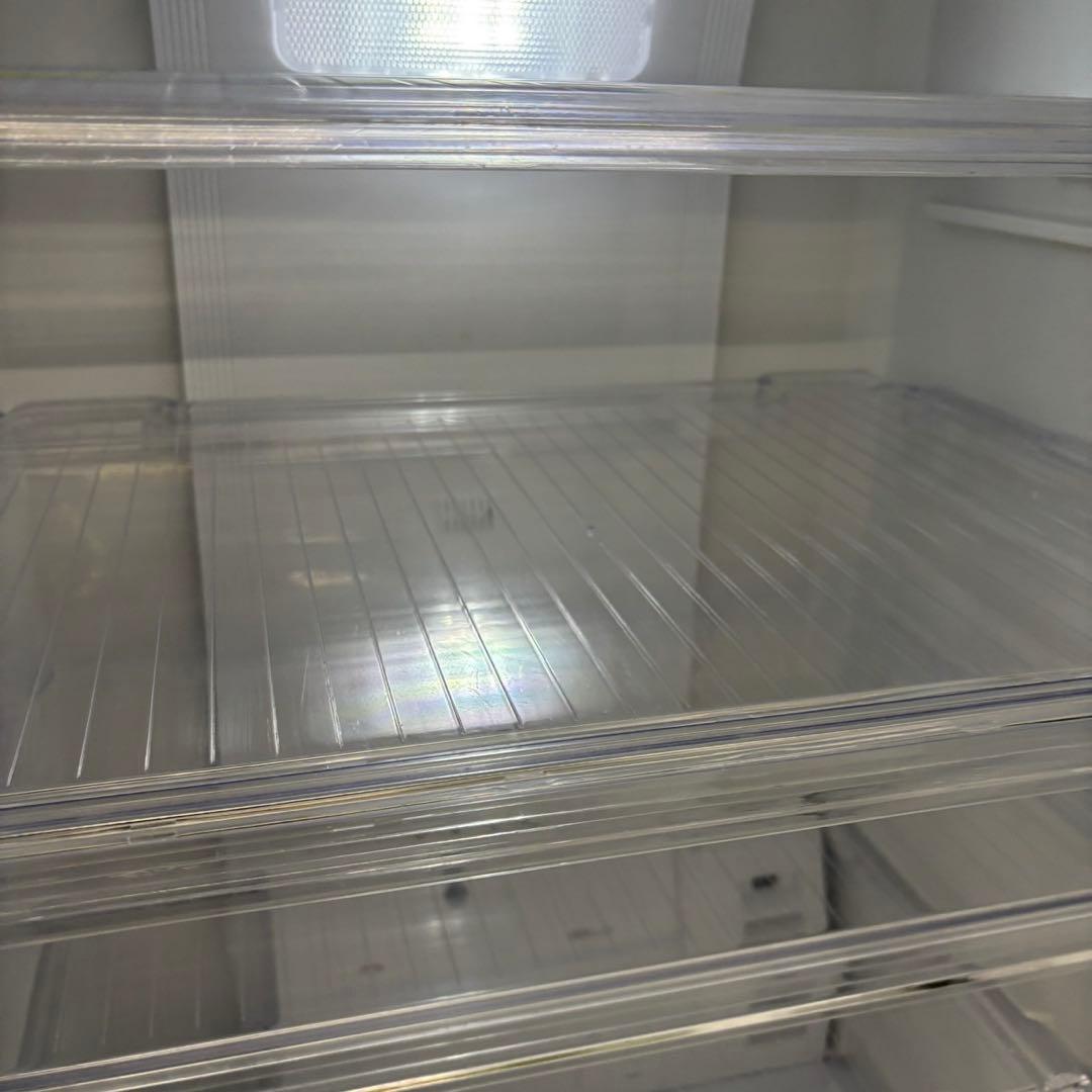 ★751　AQUA　設置無料　大型　冷蔵庫　　300-400ℓ　右開　安い　綺麗