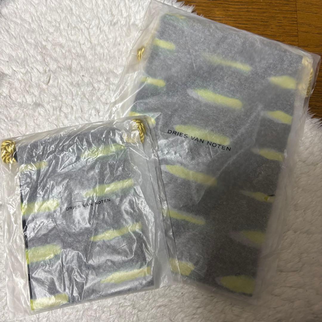 dries van noten ドリスヴァンノッテン　巾着　ポーチ　袋　非売品