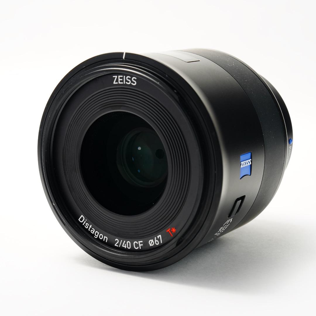 【最高の1本】Carl Zeiss Batis 40mm F2 CF付属品完備