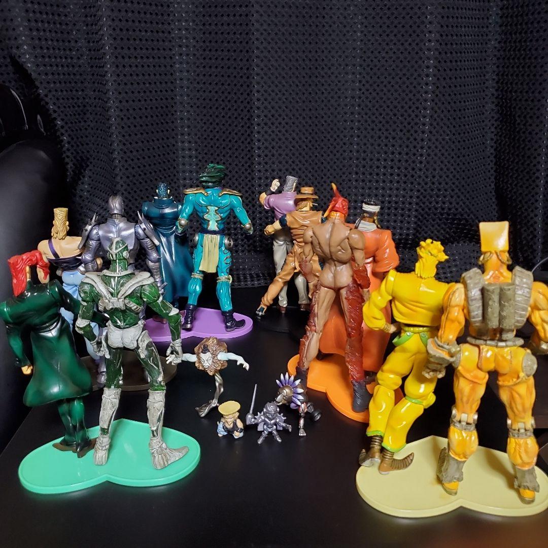 ジョジョの奇妙な冒険 　12体セット