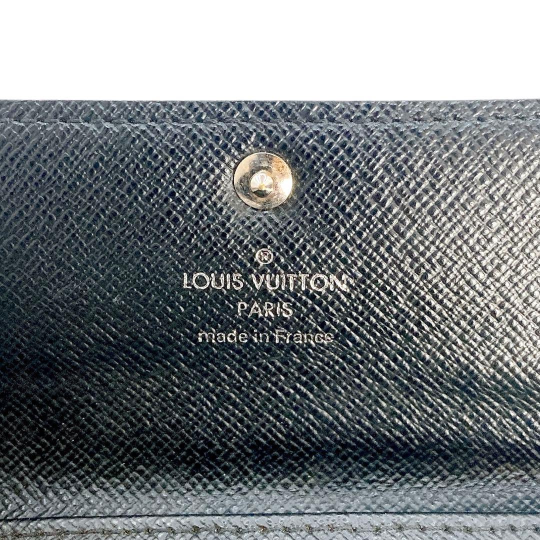 美品✨ルイヴィトン　キーケース　ミュルティクレ 6連　ダミエグラフィット　鍵入れ