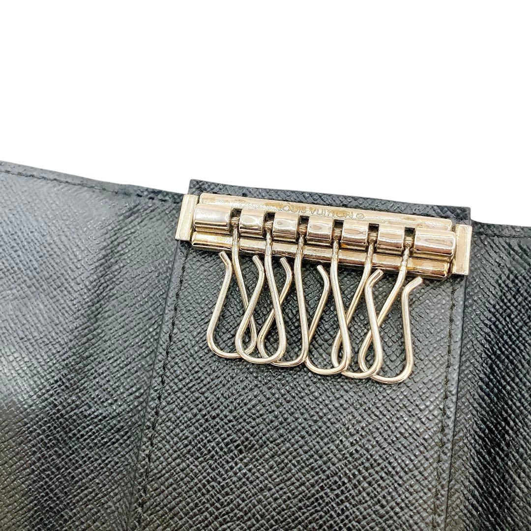 美品✨ルイヴィトン　キーケース　ミュルティクレ 6連　ダミエグラフィット　鍵入れ