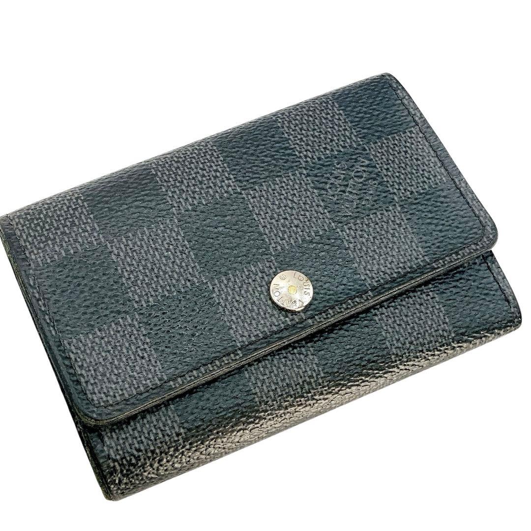美品✨ルイヴィトン　キーケース　ミュルティクレ 6連　ダミエグラフィット　鍵入れ