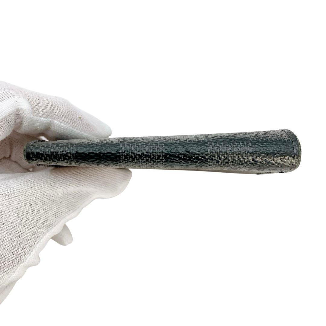 美品✨ルイヴィトン　キーケース　ミュルティクレ 6連　ダミエグラフィット　鍵入れ