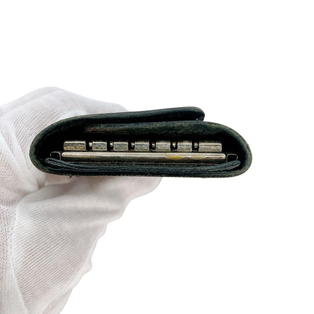 美品✨ルイヴィトン　キーケース　ミュルティクレ 6連　ダミエグラフィット　鍵入れ