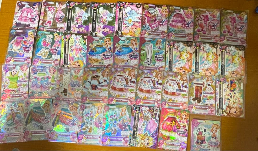 アイカツカード　プレミアム　キュート　セクシー