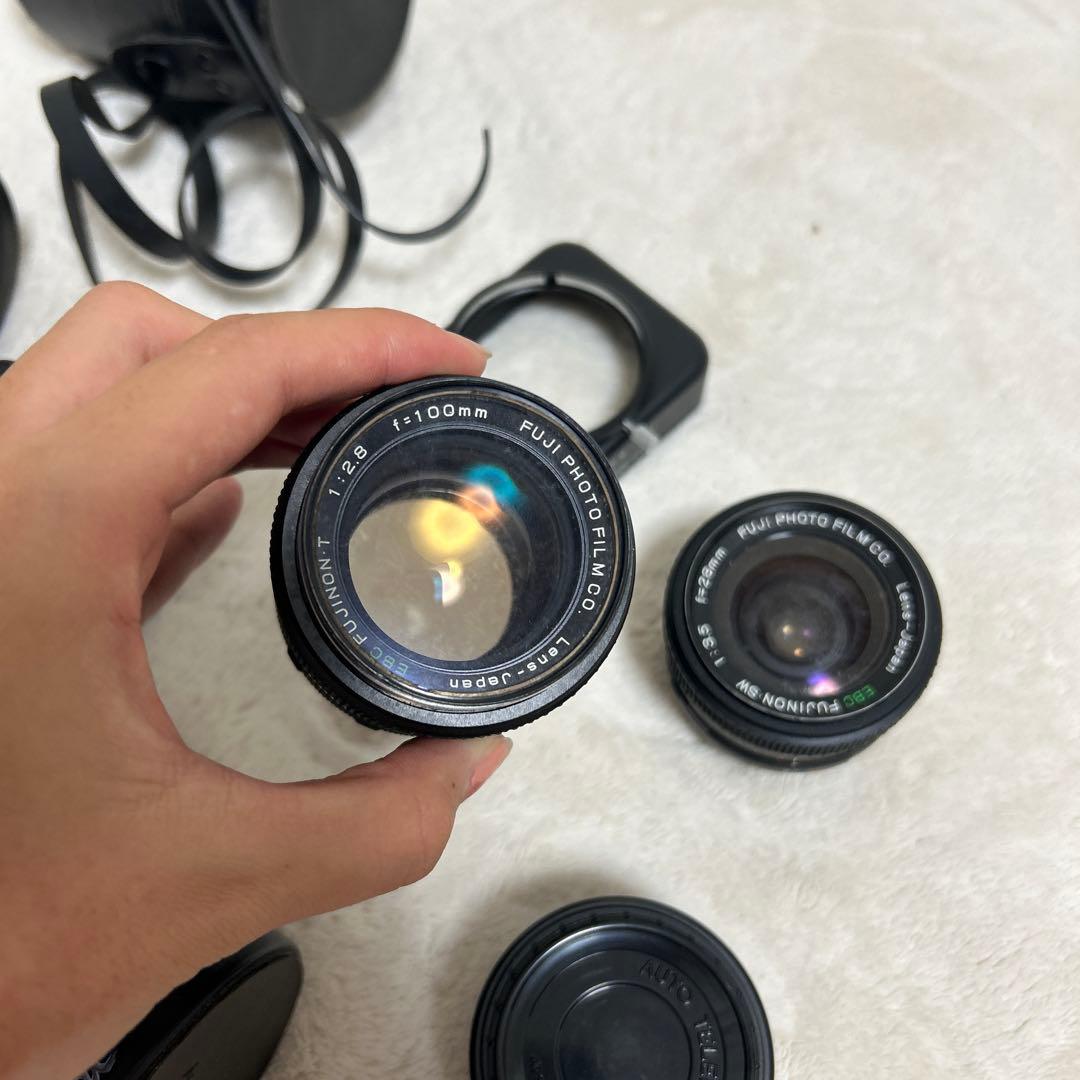 AUTO TELEPLUS フィルムカメラ用レンズ2本